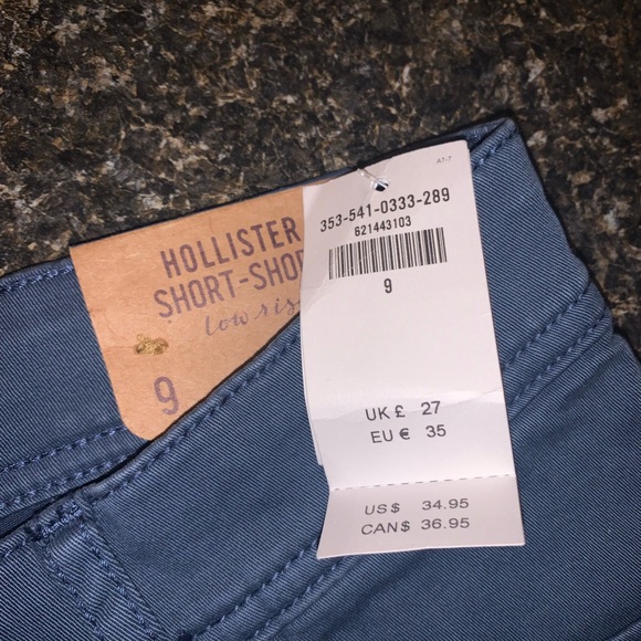 Brand new with tags short-short low rise shorts - Picture 3 of 4